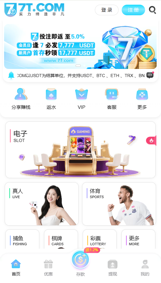 USDT 棋牌游戏与桌游示意图，筹码与扑克牌