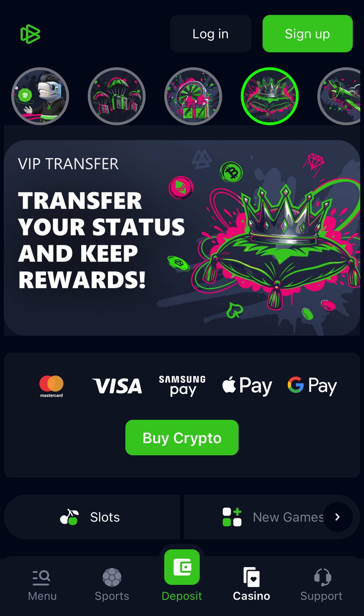 Bets.io 白绿主题主视觉图